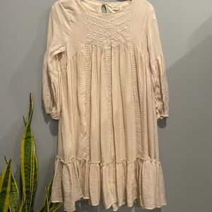 Roolee cream dress
